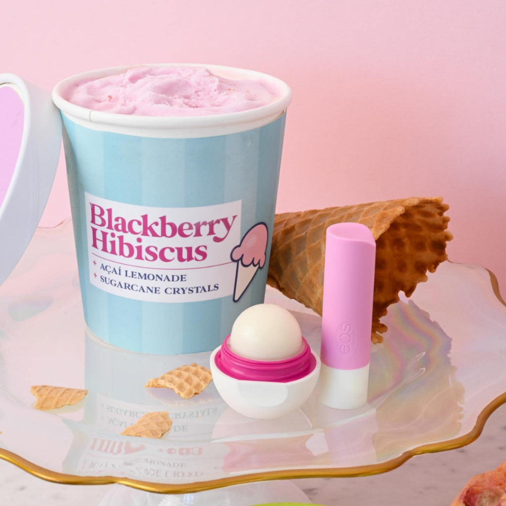 eos lip balm ลิปมันบำรุงริมฝีปาก กลิ่นหอม ใหม่ล่าสุด !! พร้อมส่ง 💞 - รูปที่ 2