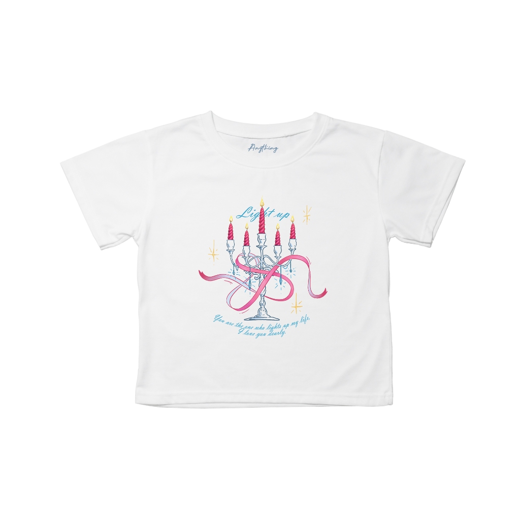 Light up ลายใหม่น่ารักใส่ง่าย ผ้านุ่มใส่สบาย ใส่ได้ในทุกๆวัน พร้อมส่ง