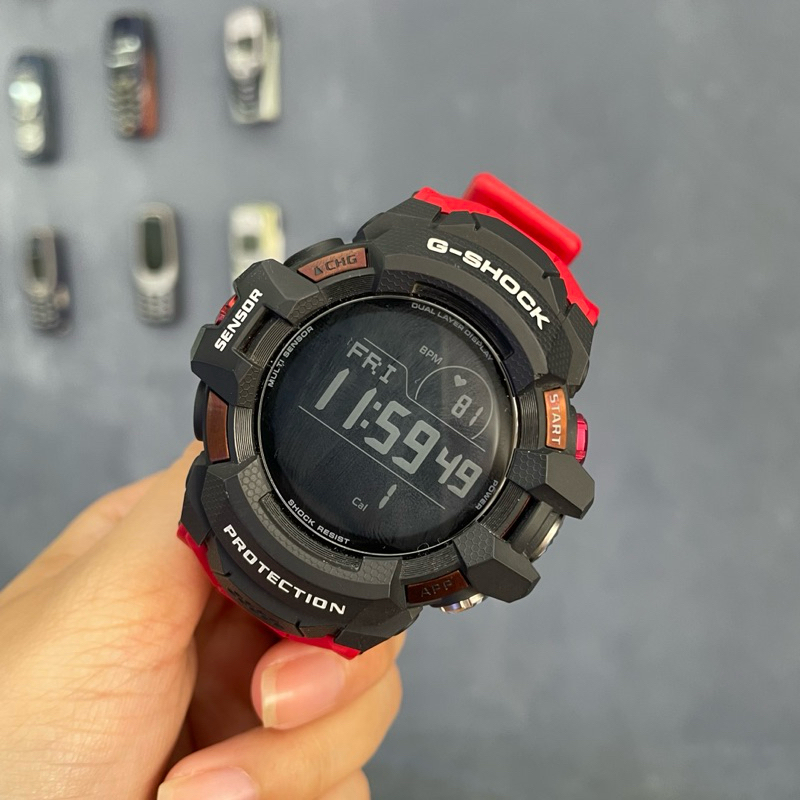casio G-Shock GSW-H1000 อุปกรณ์พร้อมใช้งาน