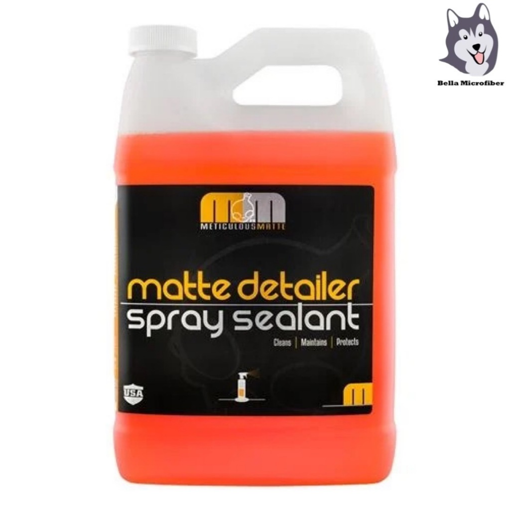 Chemical Guys Meticlous Matte Detailer & Spray Sealant สเปรย์เคลือบสีสำหรับรถสีด้านแบบแบ่งจากแกลลอน