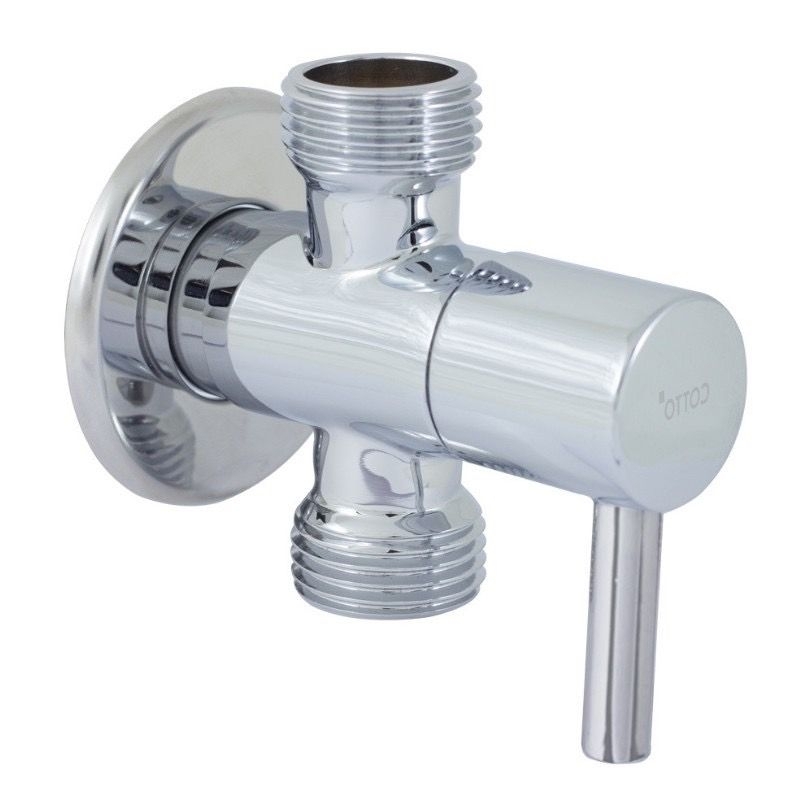 CT1702(HM) วาล์วเปิด-ปิดน้ำ เข้า 1 ออก 2