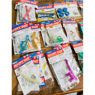 ⭕️[หมวด 1]⭕️💎AULDEY 4WD💎อุปกรณ์ ชุดแต่งรถบังคับ อะไหล่รถของเล่น ตราเพชร 🏎️🚖