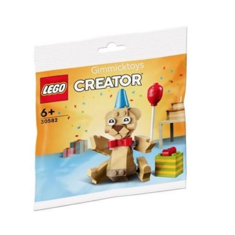 เลโก้​ LEGO Creator Polybag 30582 Birthday Bear