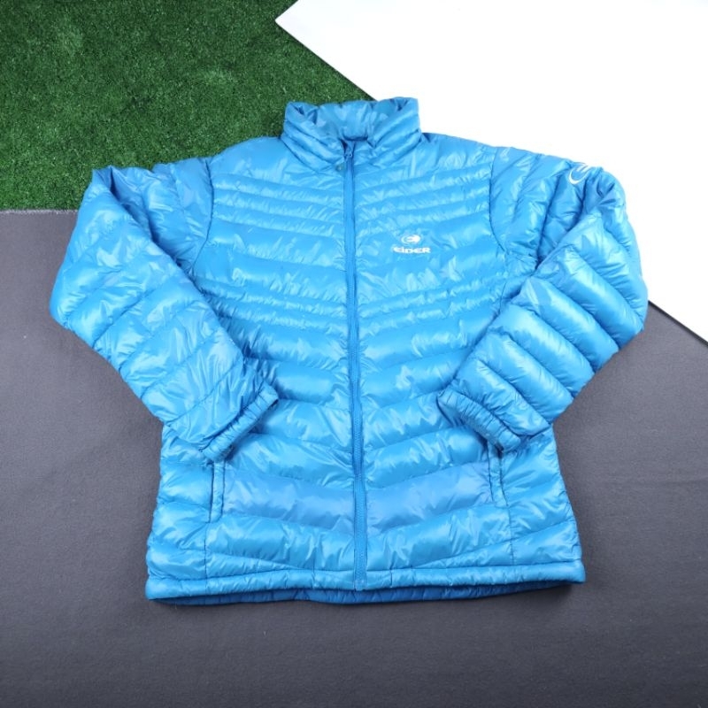 Down Jacket เสื้อกันหนาวขนเป็ด Eider 700 filldown สีฟ้า (D1023-13)