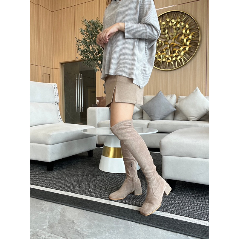 Crazy Snow บูทยาวผ้าสักหลาด รุ่น Christina Boots