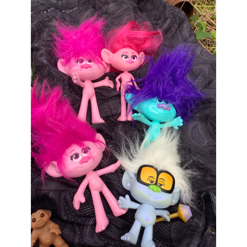 Trolls แก็งโทรล แท้ มือสอง