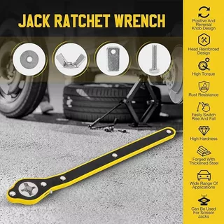 ประแจแจ๊ค ประหยัดแรง + อะแดปเตอร์ Auto Jack Wrench ประแจประหยัดแรงงาน ประแจ เครื่องมือซ่อมรถ