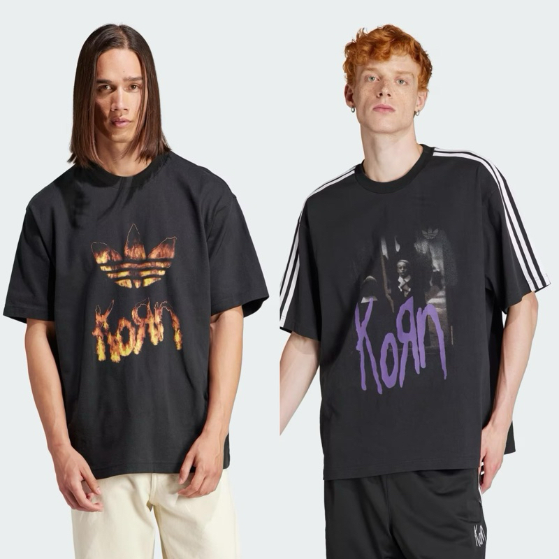 [พร้อมส่ง แท้💯] เสื้อยืด KoRn x adidas Originals มือ1