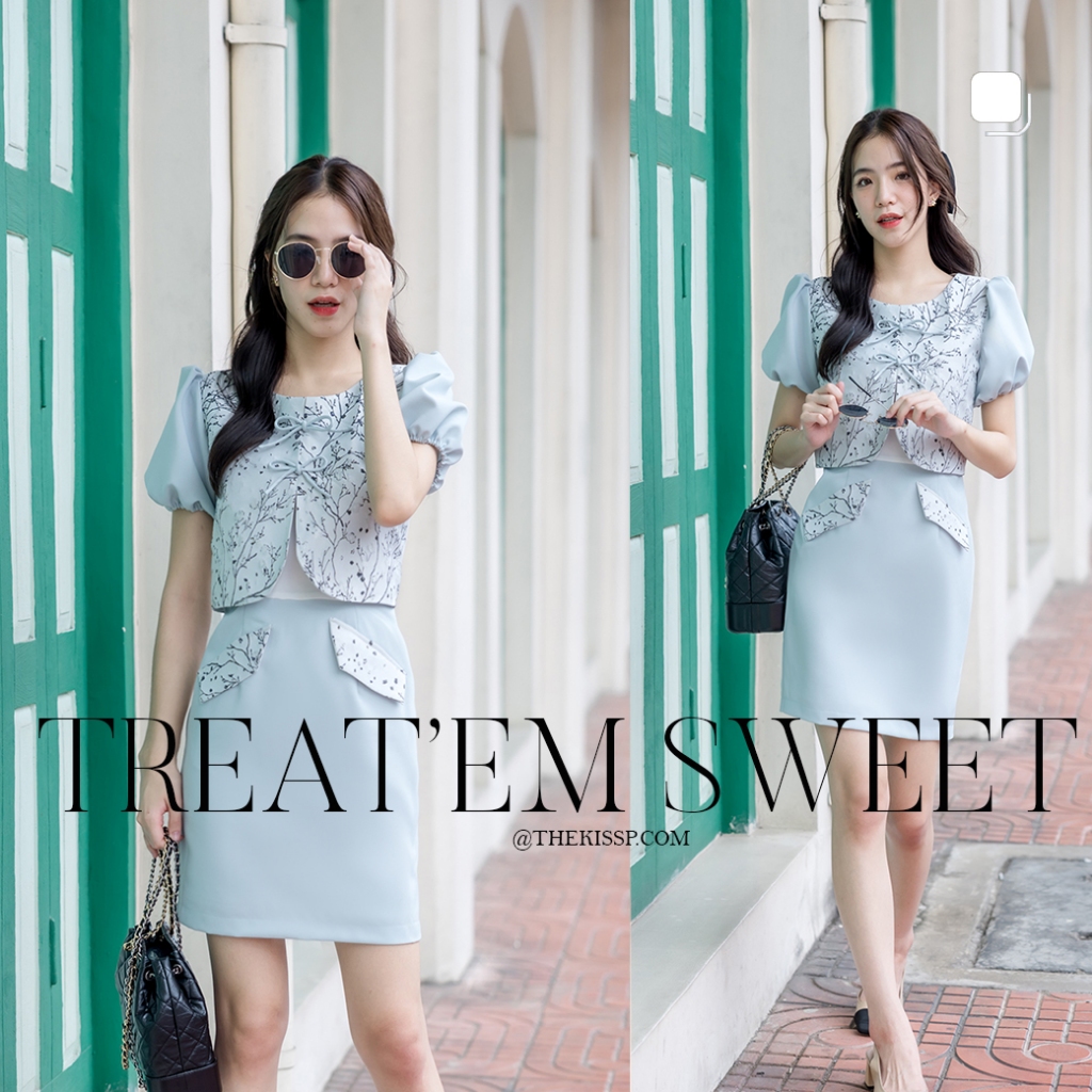 TREAT'em SWEET 'dress (SPECIAL BOO COLLECTION X SHOPEE)