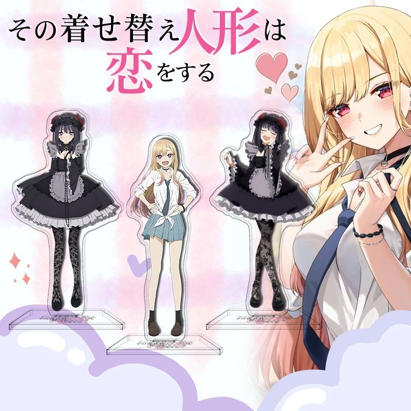 สแตนดี้อะคริลิค " หนุ่มเย็บผ้ากับสาวนักคอสเพลย์ " STANDY ACRYLIC