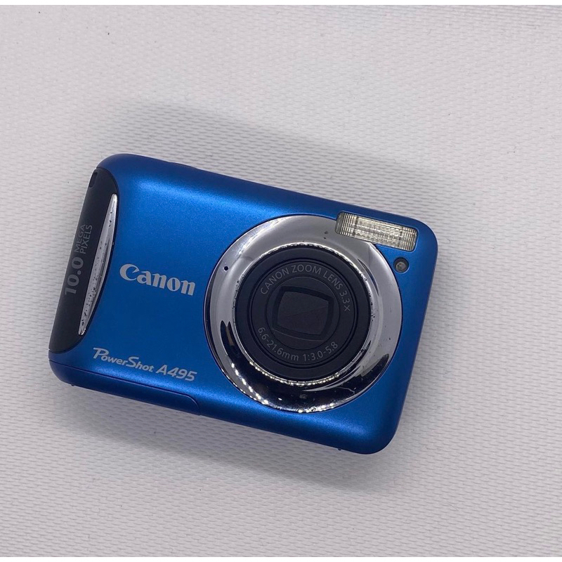 Canon PowerShot A495 (Hot 🔥)