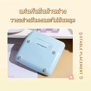 🔥พร้อมส่ง🔥เครื่องคิดเลข 12 บิต แหล่งจ่ายไฟคู่ พลังงานแสงอาทิตย์ + แบตเตอรี่ หน้าจอขนาดใหญ่ การจับคู่สีโดปามีน