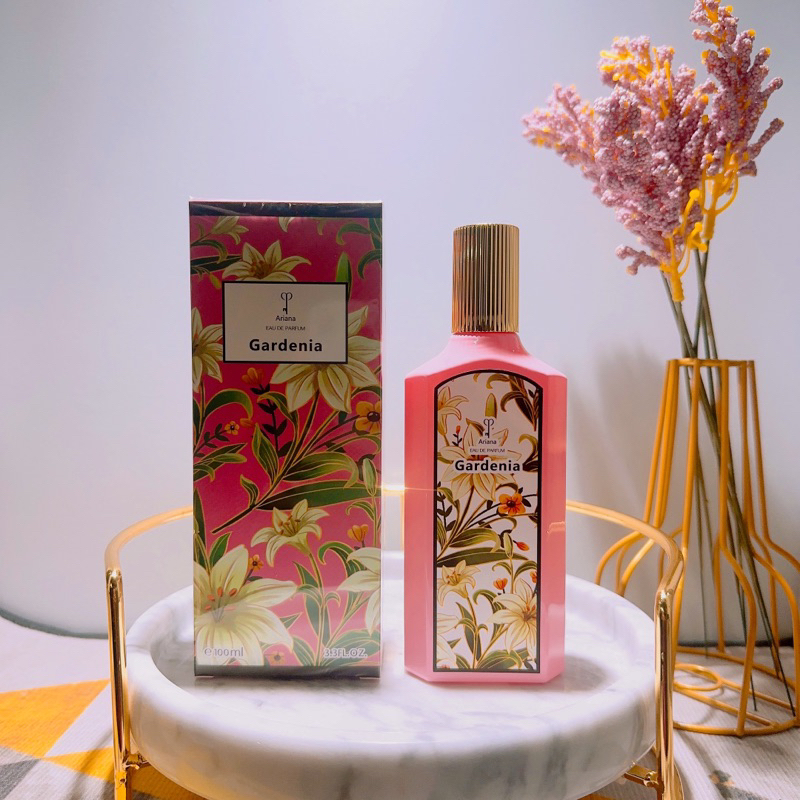 น้ำหอมนำเข้า จีจี ฟอร่า Gardenia 100ml 🚗พร้อมส่ง ⚡️ส่งไว