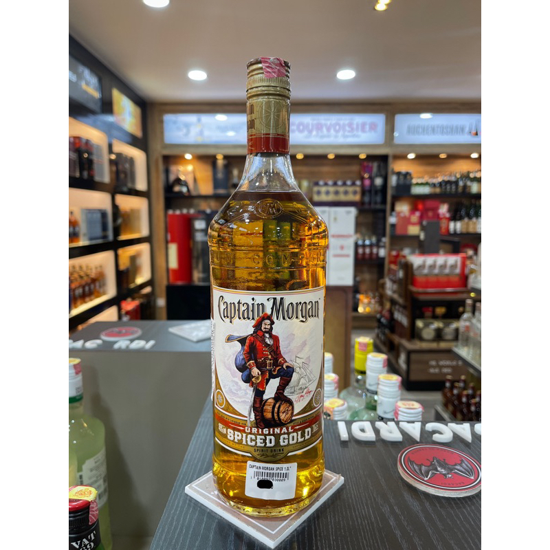 ผลิตภัณฑ์ใช้ทำขนม Captian morgan gold (1000ml) ของแท้100% กัปตันมอแกน โกลล์ใช้สำหรับทำเค้ก หมักหรือพรม