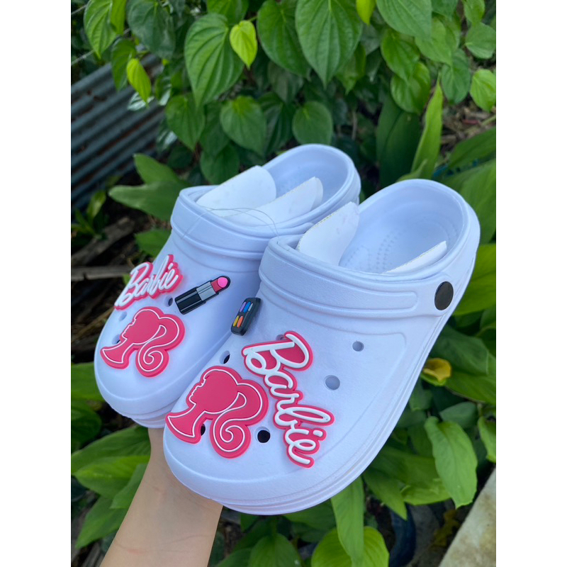 🔥พร้อมส่ง🔥 (แนะนำลดลง 1 size) รองเท้าแตะหัวโต แฟชั่น ติดการ์ตูนน่ารักๆ สูง 3 ซม. น้ำหนักเบา ใส่สบาย แบบที่ 21-30