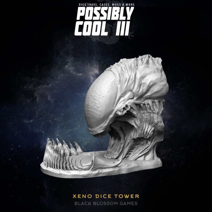 Xeno Dice Tower :: Possibly Cool Dice Tower 3จัดส่งได้ใน1-3วัน