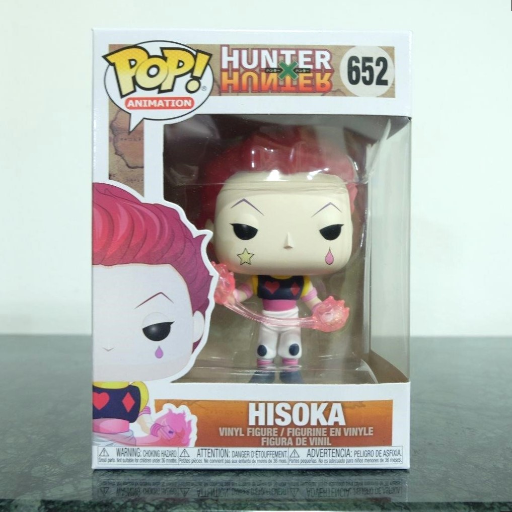 🕷️ Funko Pop 🕷️ Hunter x Hunter Hisoka 652 ของแท้  กล่องสวย [พร้อมส่ง]