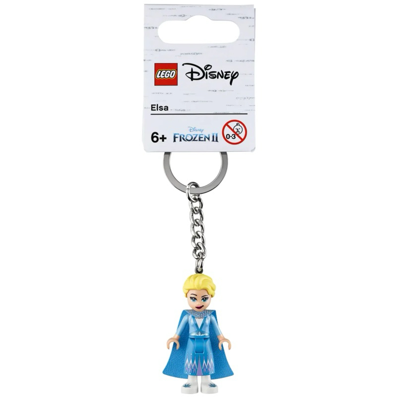 🗝️ พวงกุญแจ LEGO® Disney™ Frozen 2 Elsa 853968