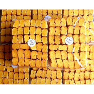 ขนมปังกรอบ💥ราคาส่ง💥กระเทียมโบราณ เนยน้ำตาล บรรจุ 1 กิโลกรัม