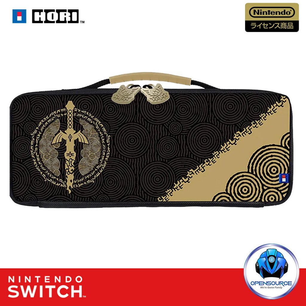 [พร้อมส่ง มีหลายแบบ]HORI: กระเป๋า ใส่เครื่อง สำหรับ Nintendo Switch & Oled Zelda Tears of The Kingdom Edition