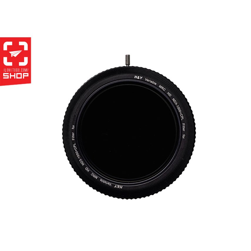 ฟิลเตอร์ H&Y - Revoring Variable Adapter Filter VND+CPL