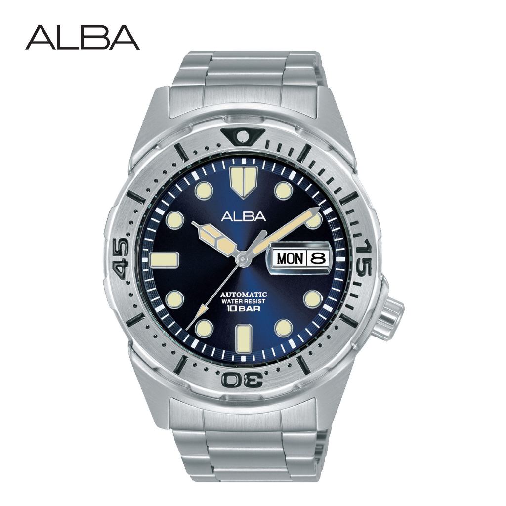 ALBA นาฬิกาข้อมือ Monster Automatic รุ่น AL4353X