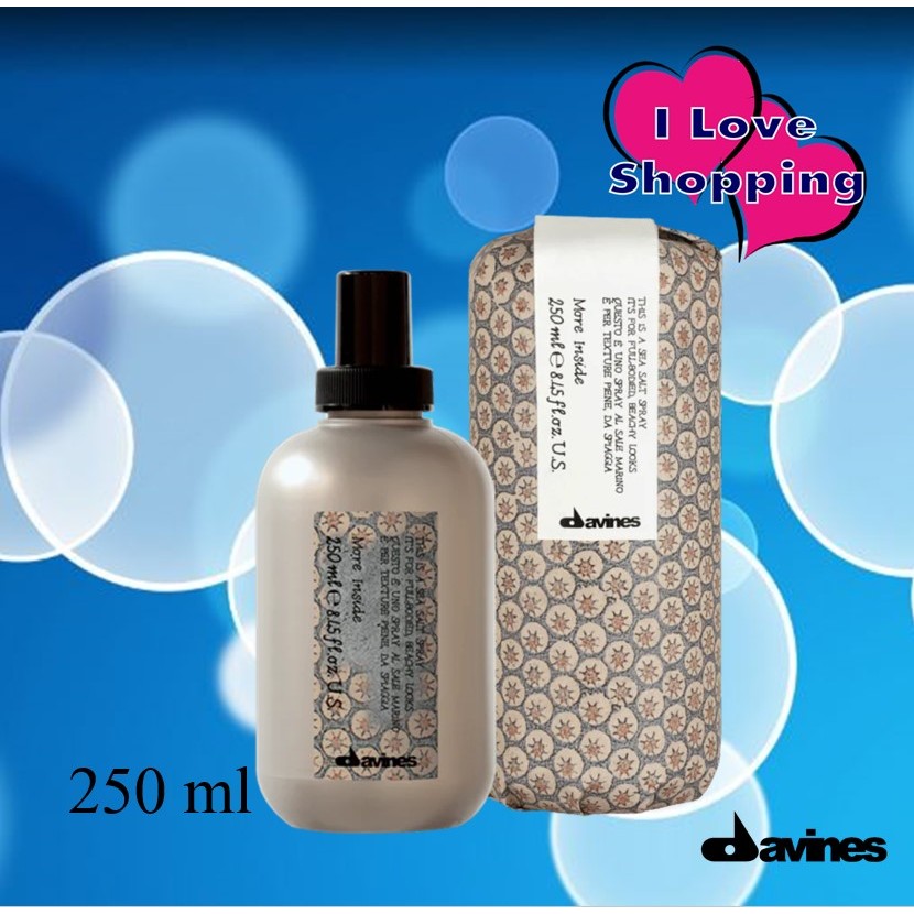 Davines This Is A Sea Salt Spray 250 ml สเปรย์น้ำ เพิ่มวอลลุ่มแนวฟรีสไตล์