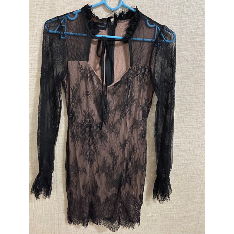 เสื้อผ้ามือสองราคาประหยัด ชุดเดรสซีทรูYN BRANDS