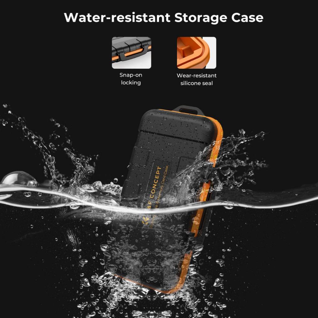 เคสสำหรับเมมโมรี่การ์ดและแบตเตอรี่  Memory Card Case and Battery Case  ( SD Card/CF/XQD )