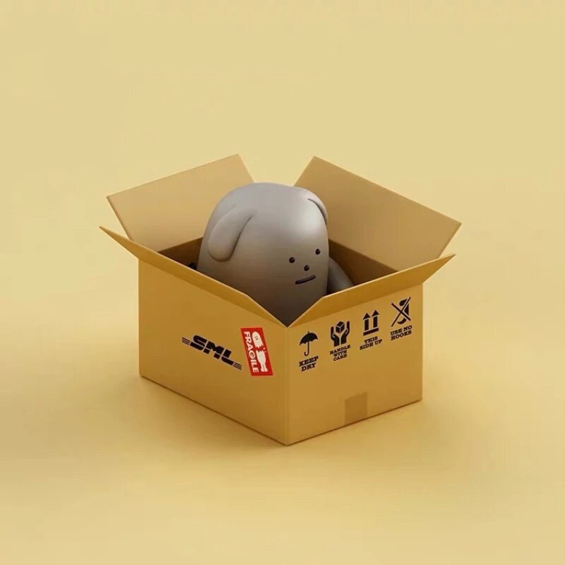 Sticky Monster Lab Dogmon in the box /ตัวRunning Series Secret!!