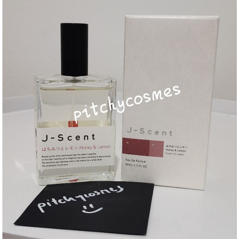 J-scent, Honey and Lemon [แบ่งขาย 2ml]