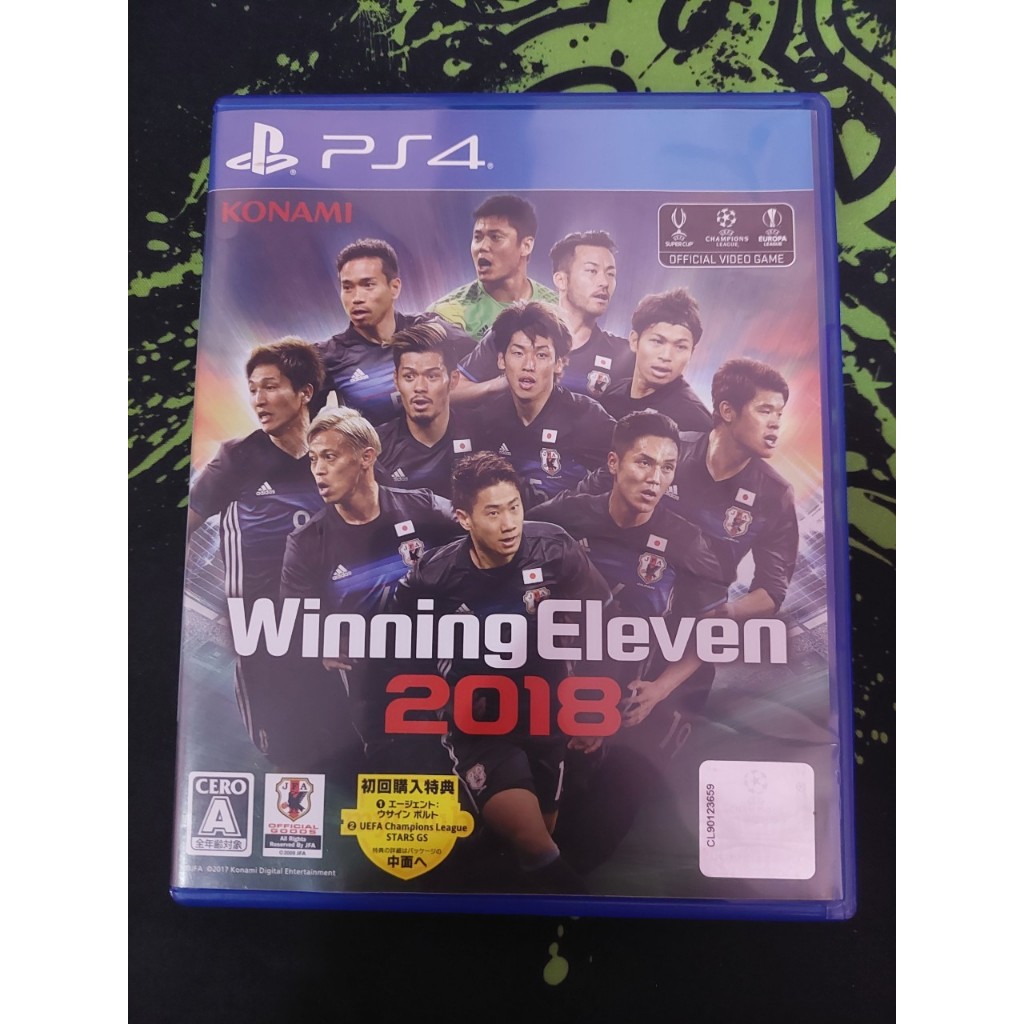 แผ่นแท้ Ps4 Winning Eleven 2018(Zone2)