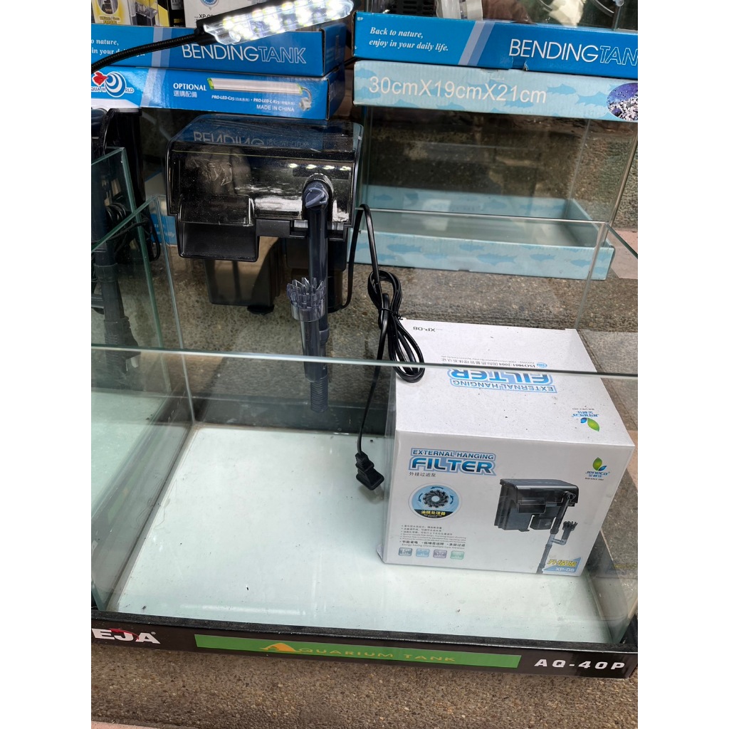 Jeneca XP-08 กรองแขวนตู้ปลา รุ่นใหม่