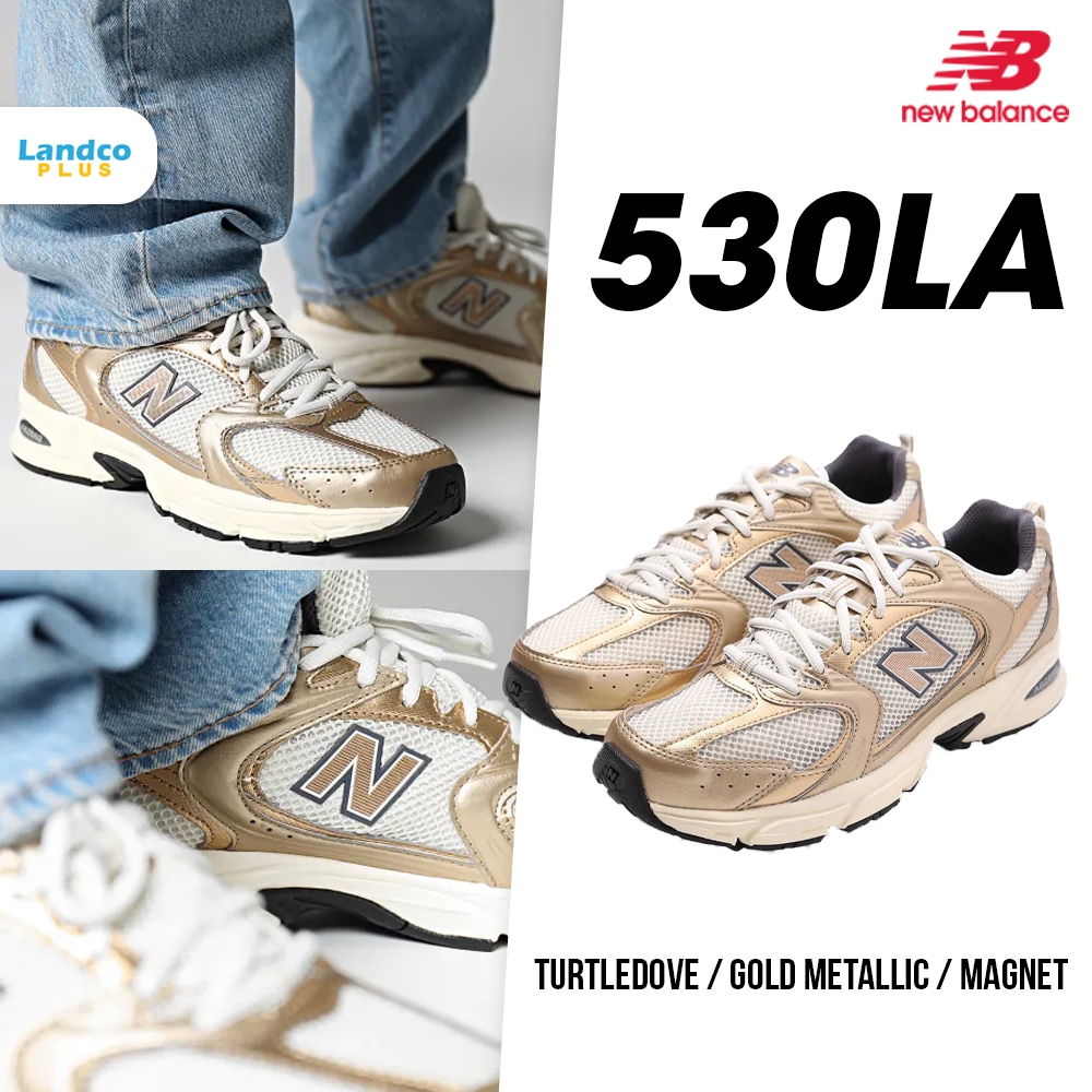 New Balance นิวบาลานซ์ รองเท้าผ้าใบ รองเท้าลำลอง NB ND M 530 Turtledove Gold MR530LA (4990)