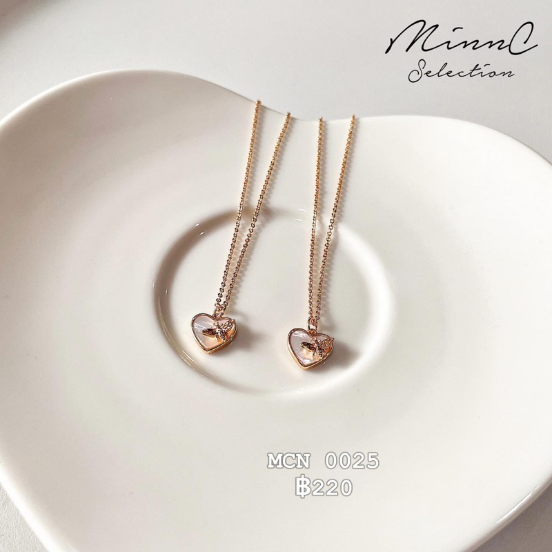 MinnC | Necklace สร้อยคอ MCN0025