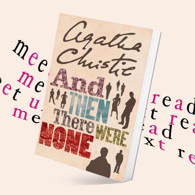 And Then There Were None by Agatha Christie (หนังสือภาษาอังกฤษ)
