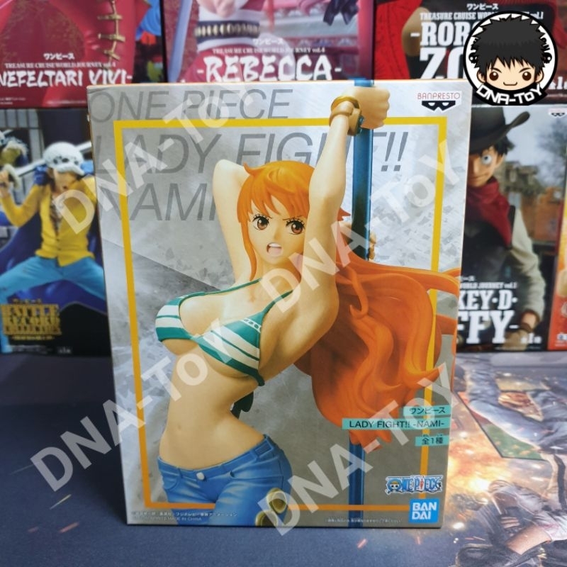 ⛩Nami-One Piece Lady Fight⛩⭐แมวทอง⭐🇯🇵JP🇯🇵