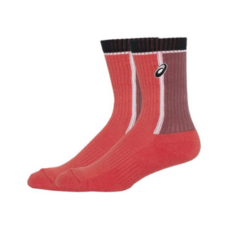 ถุงเท้าเทนนิส ASICS GRAPHIC CREW SOCKS ( 1 คู่ / 1 PAIRS)