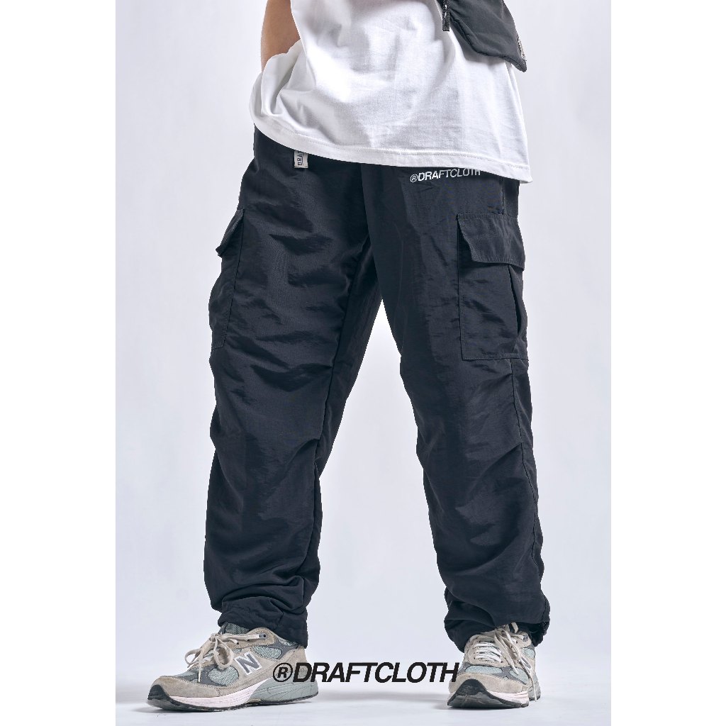 กางเกง CARGO ไนลอนพร้อมห่วงอเนกประสงค์และเข็มขัดหัว QUICK RELEASE
