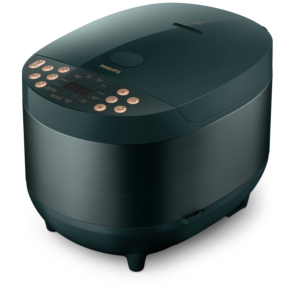 หม้อหุงข้าวดิจิตัล Philips HD4518/62 Rice cooker 3000 series ของแท้ รับประกันศุนย์ 2 ปี