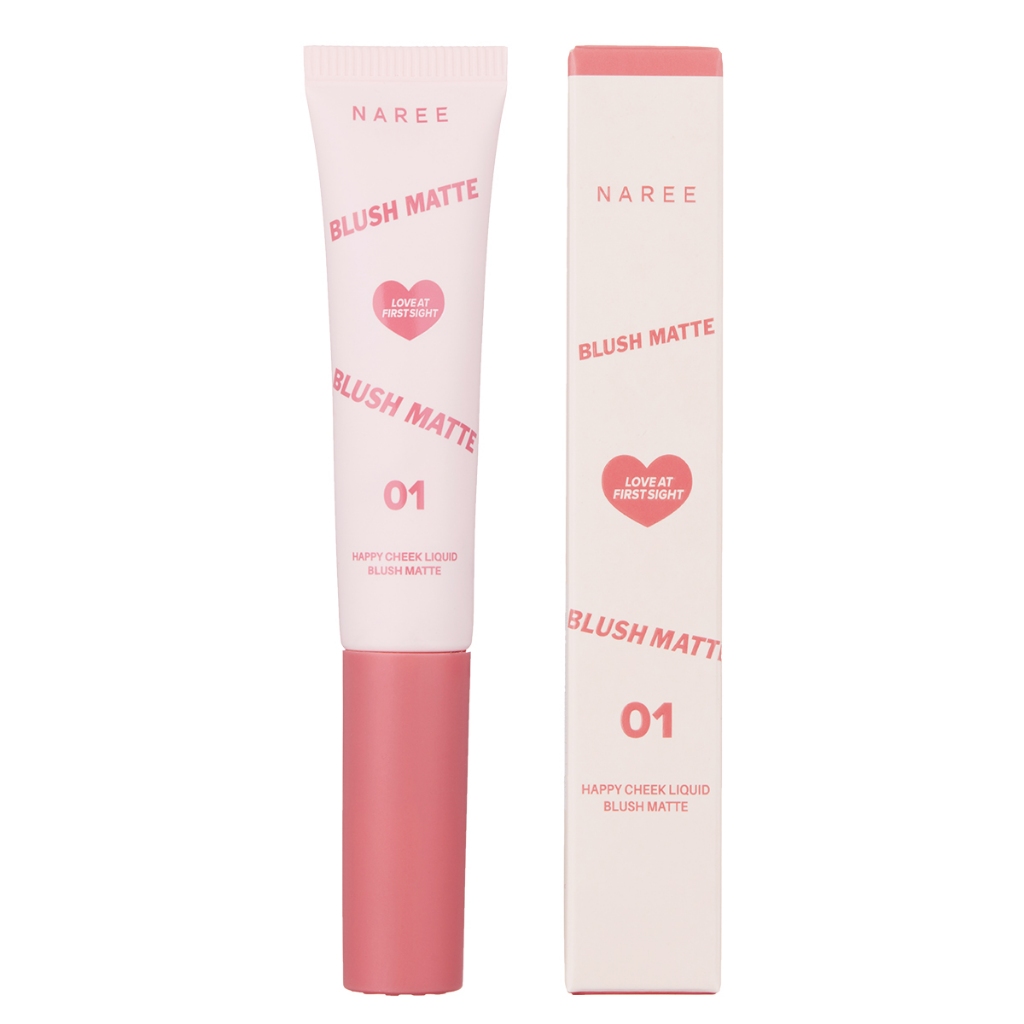 Naree นารี แฮปปี้ ชีค ลิควิด บลัช