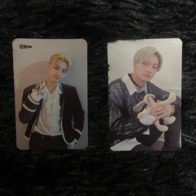 [enhypen jay] border carnival/border day one yizhiyu pob card