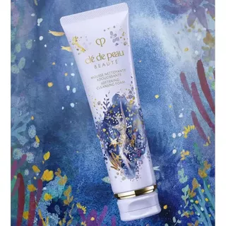 ผลิตปี 2025✨ Cle de Peau Beaute Cleansing Foam โฟมล้างหน้า 125 ml.