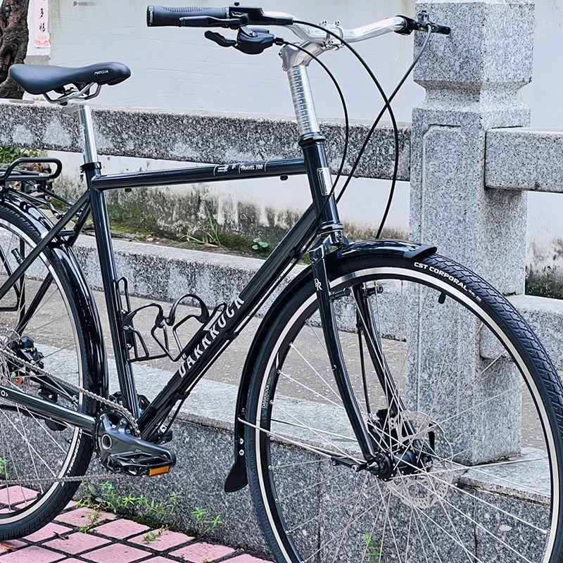 แฮนด์จักรยาน DARKROCK M Handlebar Silver 25.4*600mm สีเงินแววสวย ใช้ในเมือง ชีวิตประจำวัน ใช้ทัวร์ริ่ง ก็สบายๆ thumbnail 7