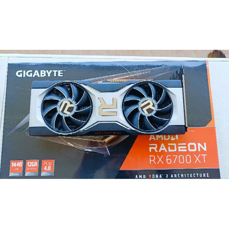 Gigabyte Rx6700XT 12G Referenceมือสอง