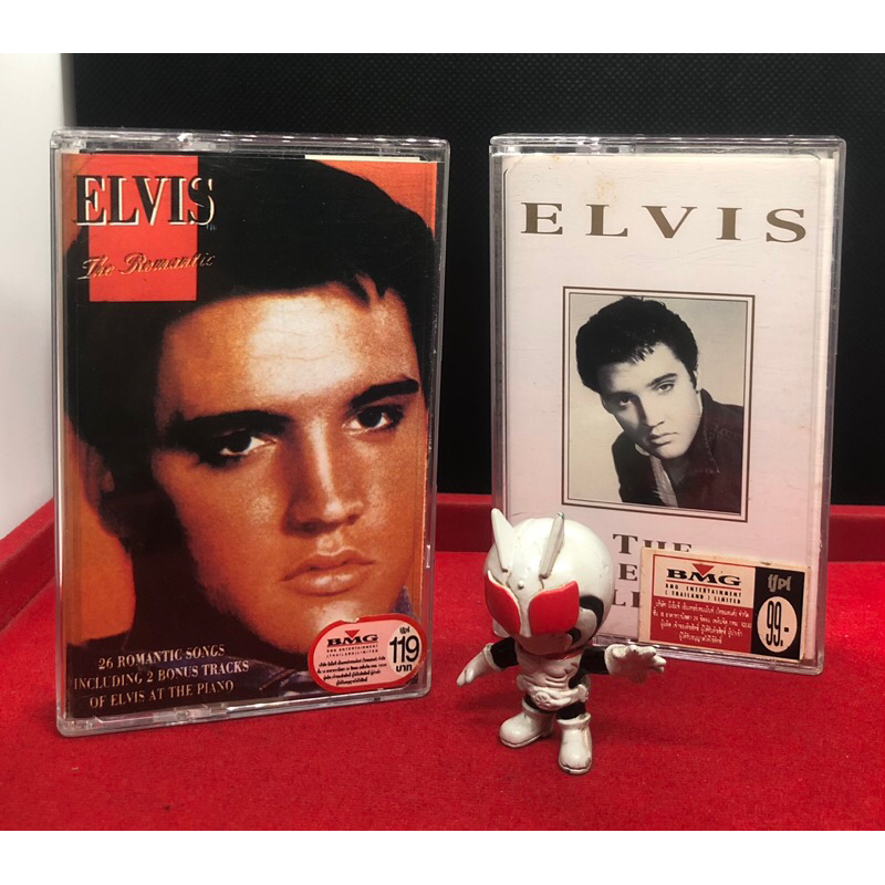 เทปคาสเซ็ท ELVIS PRESLEY ม้วนแท้ ค่าย BMG