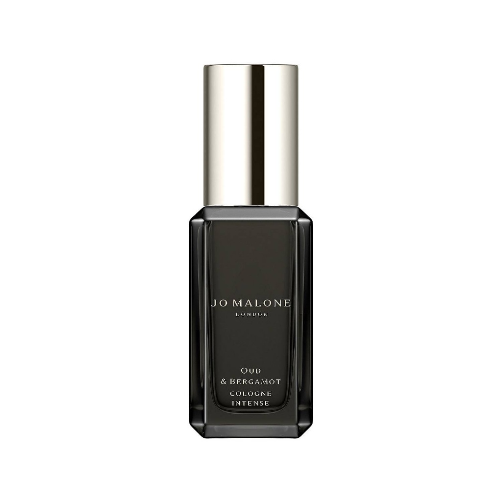 Jo Malone Oud & Bergamot Cologne Intense 9 ml . หัวสเปรย์ ป้ายคิงพาวเวอร์