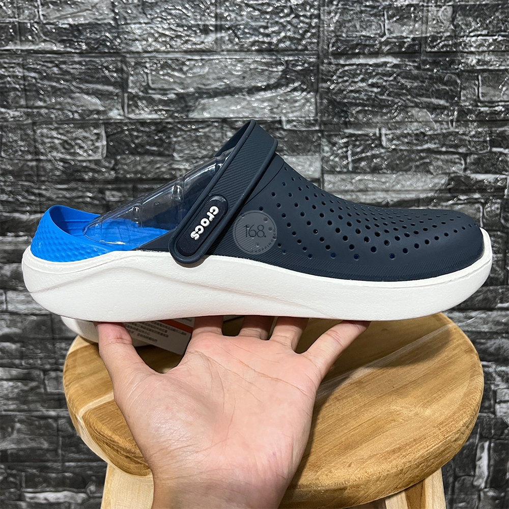 รองเท้าลำลองแฟชั่น หัวโต สไตล์ Croocs LiteRide Clog ( Unisex ) เบา ใส่สบาย 🚚 พร้อมส่งทันที 🚚