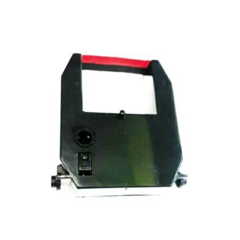 ผ้าหมึกเครื่องตอกบัตร ALPHA TIME รุ่น ALP-210AB , ALP-210DB สีดำแดง