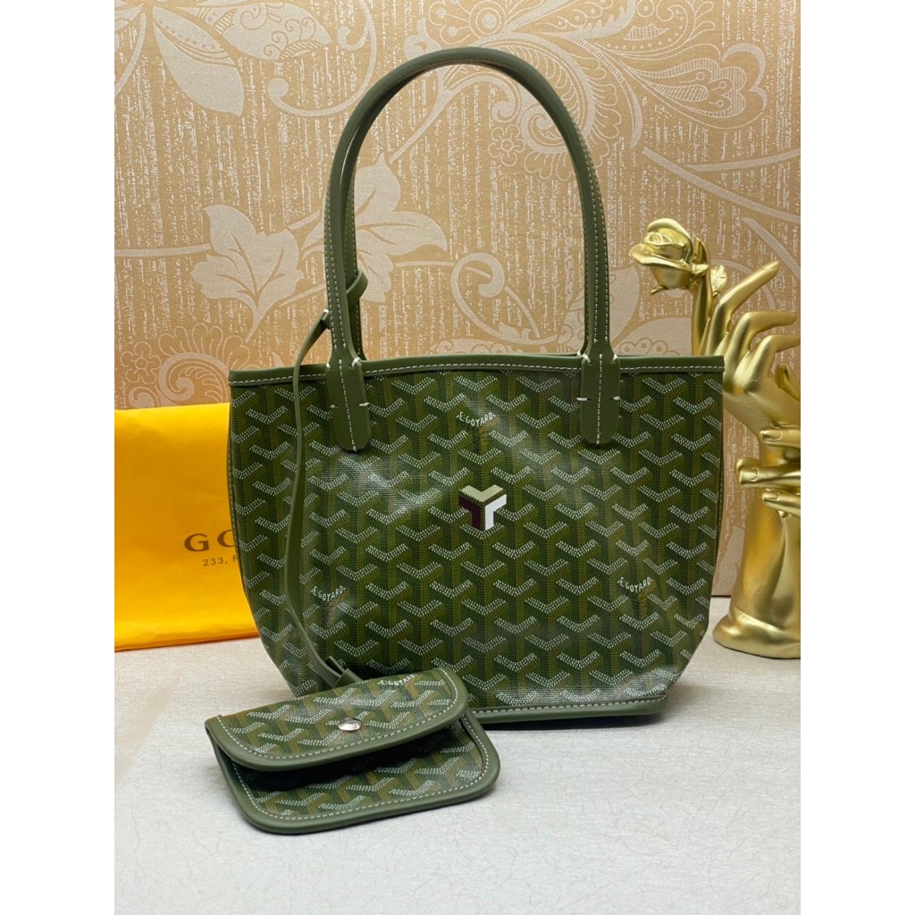🔥ผ่อนได้🔥Goyard Anjou Mini Bag Size 20 cm งาน Hiend อุปกรณ์ : ถุงผ้า